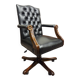 English black President Chair Office chair