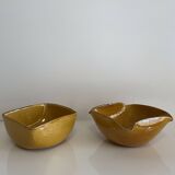 Set of Vallauris salad bowls
