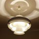 Large Scandinavian pendant light, 70s