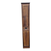 Meuble de rangement forme colonne noyer massif époque XIX°