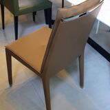 Fitzgerald leather chairs from Poltrauna Frau