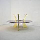 Orchid coffee table by Massimo Morozzi for Archizoom, 1980s, Italy