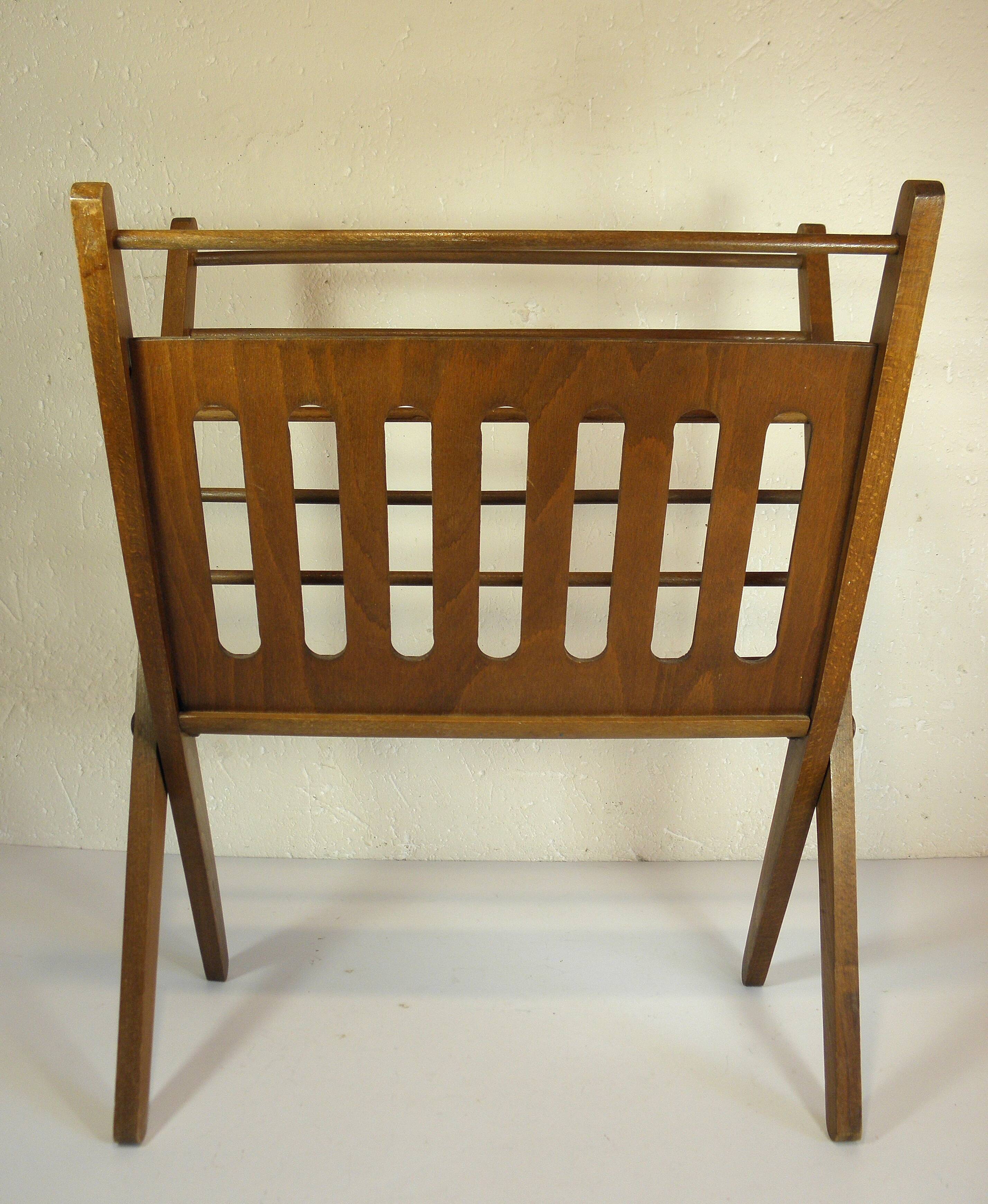 Porte-revues cees braakman - design 1960