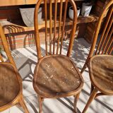 3 Baumann chairs