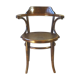 Fauteuil de bureau Thonet N°3 assise bois, vers 1900