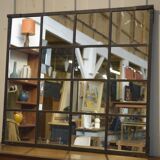 1950s industrial mirror