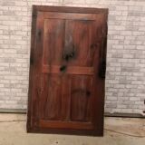 Mirror wood faux marble, 134x80 mercury glass