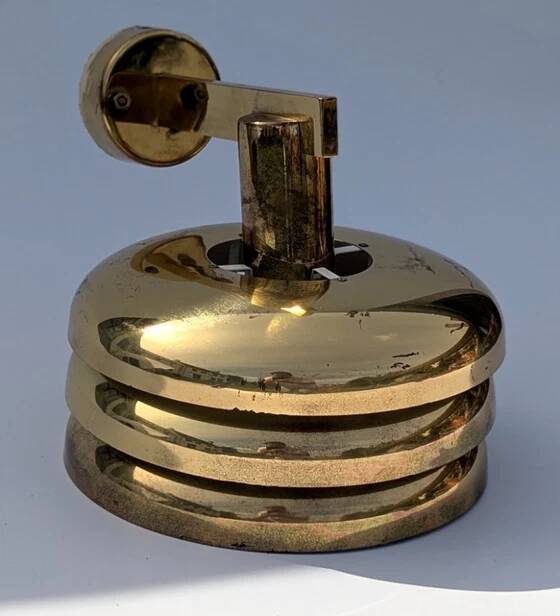 Hans-Agne Jakobsson V361 Brass Wall Lamp