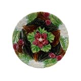 Plate in cherry orchies slip