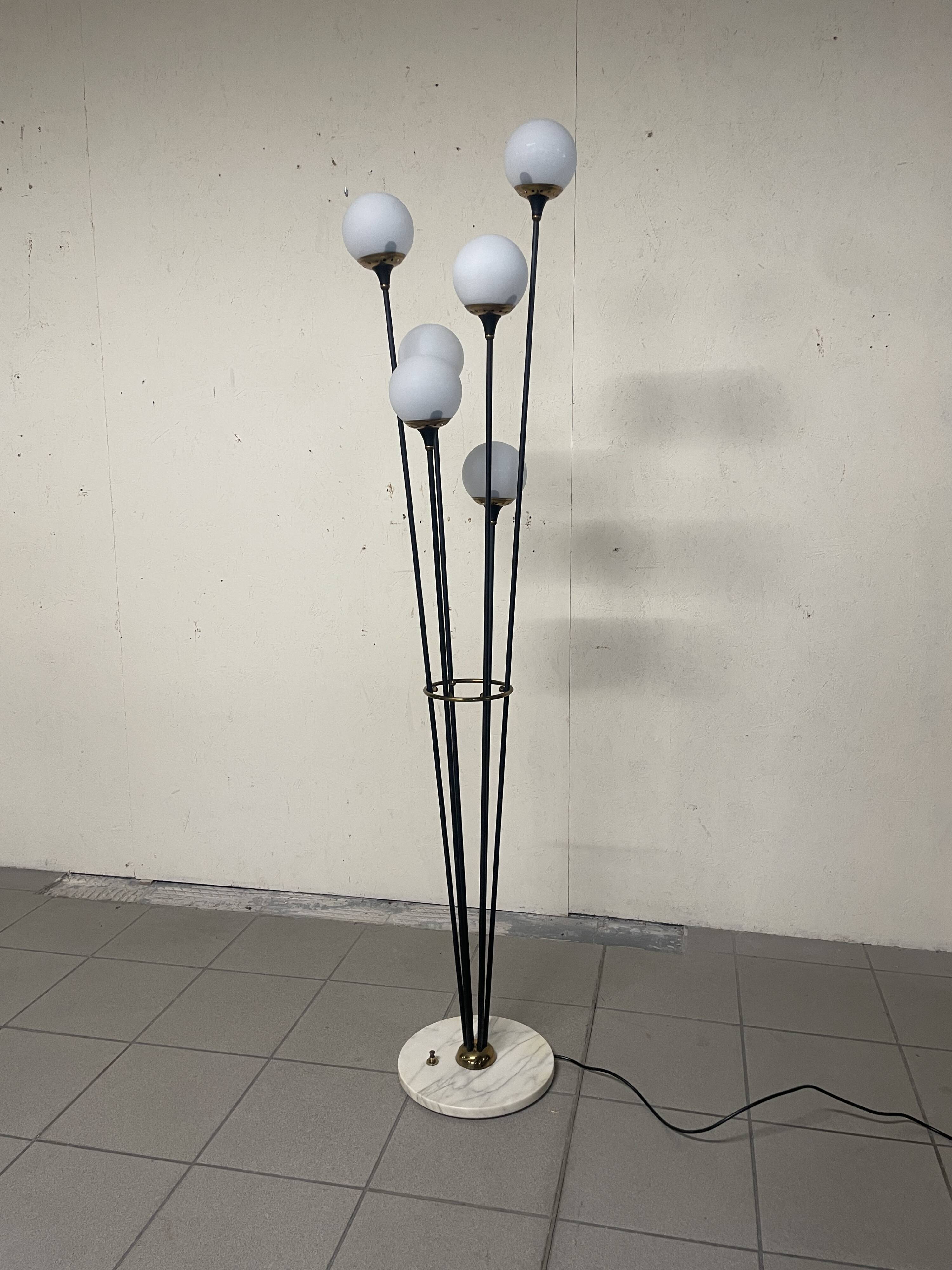 Alberello Floor Lamp, Stilnovo, 1950