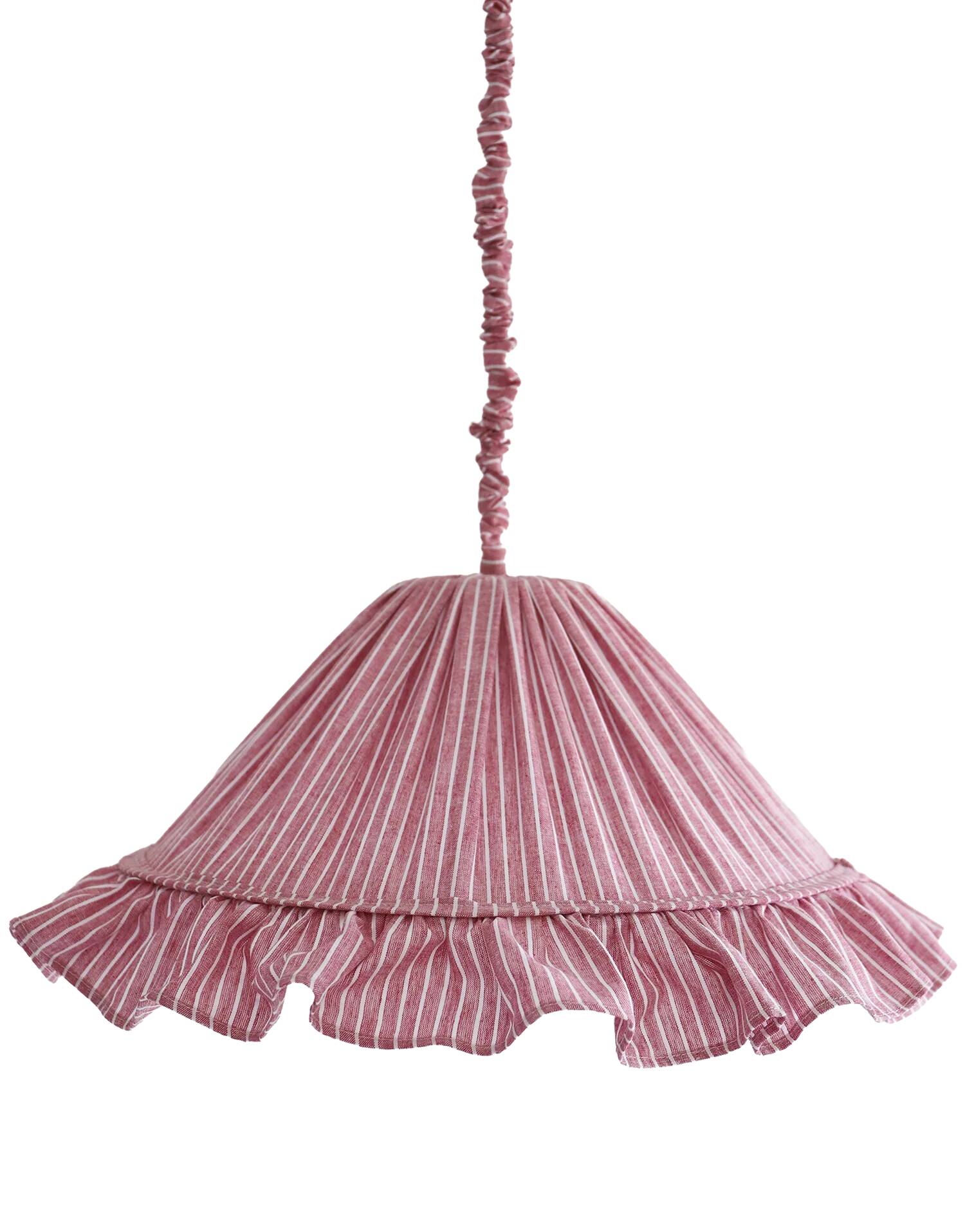 Suspension EMILIA — Rayures Rouges