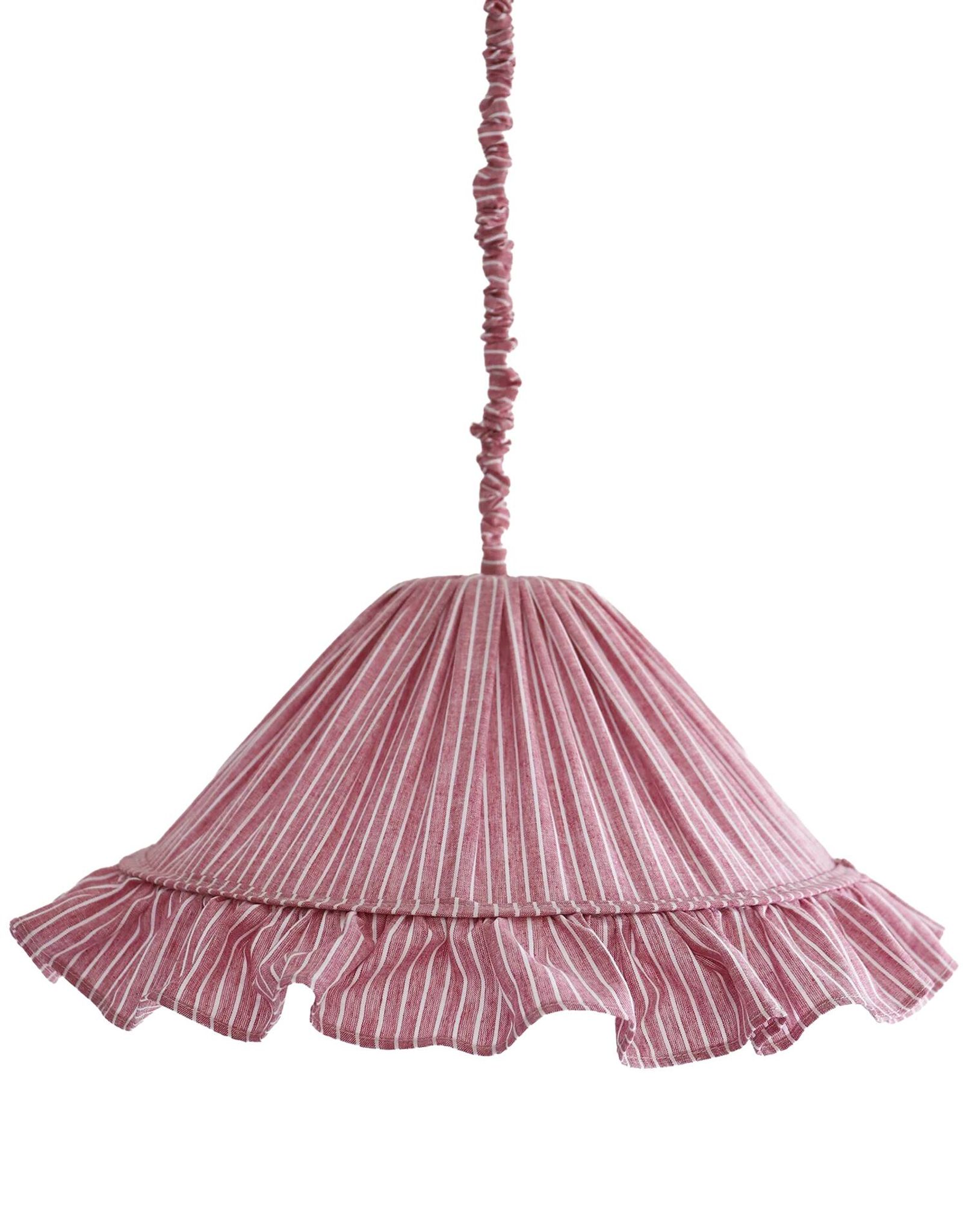 Suspension EMILIA — Rayures Rouges