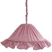Suspension EMILIA — Rayures Rouges