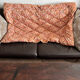 Vintage duvet/bedspread with a paisley pattern.