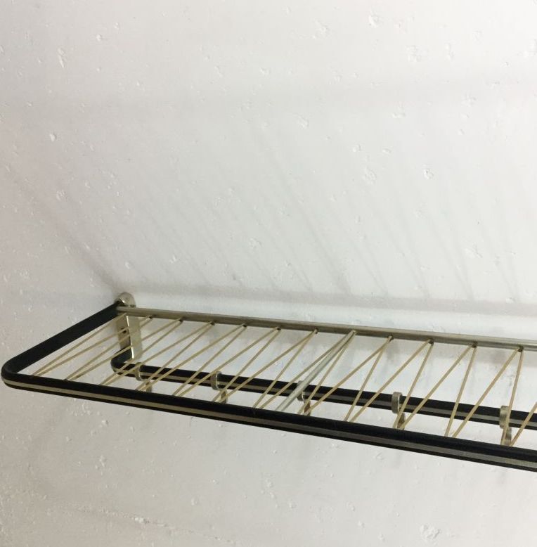 Door wall 1950s coats