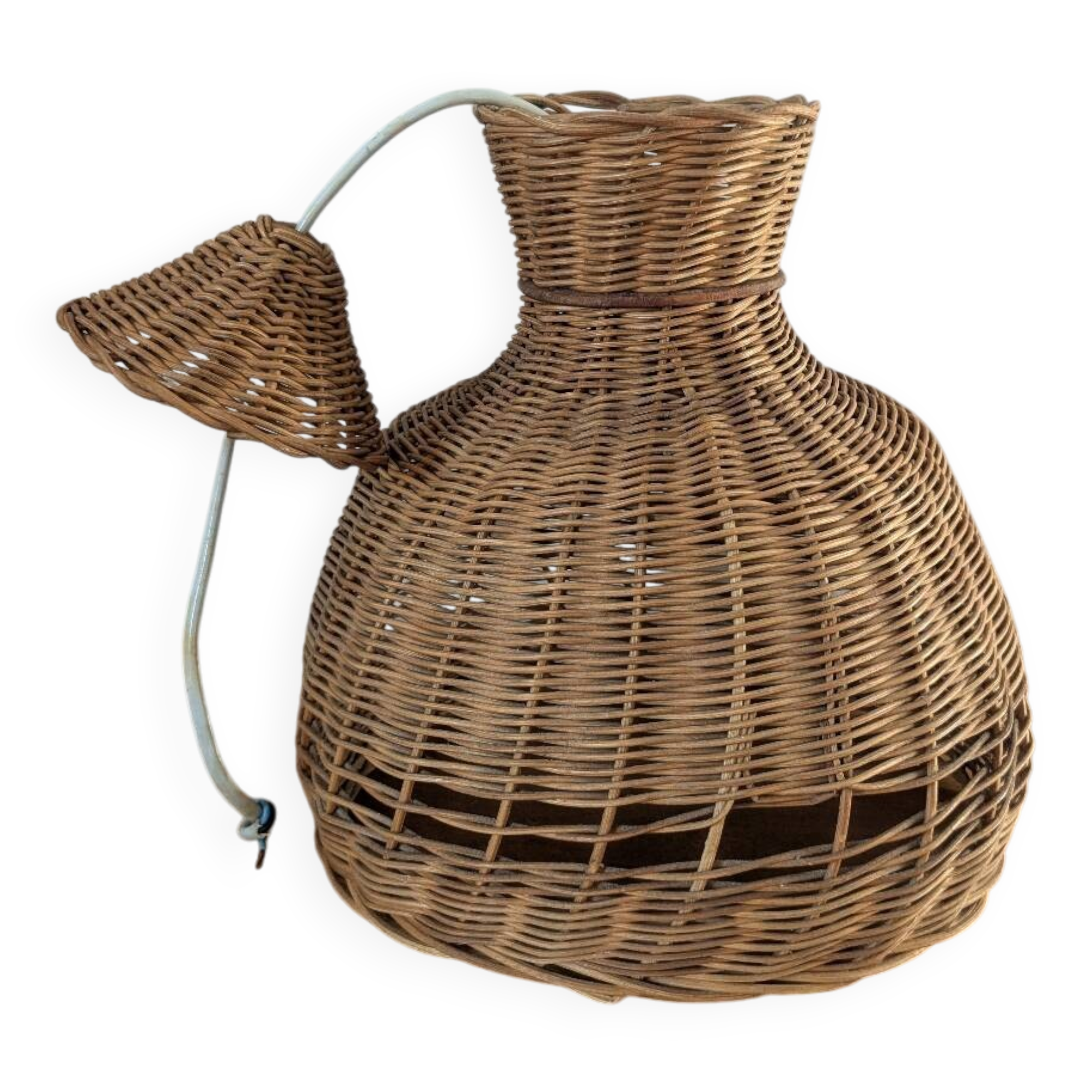 Suspension osier vintage