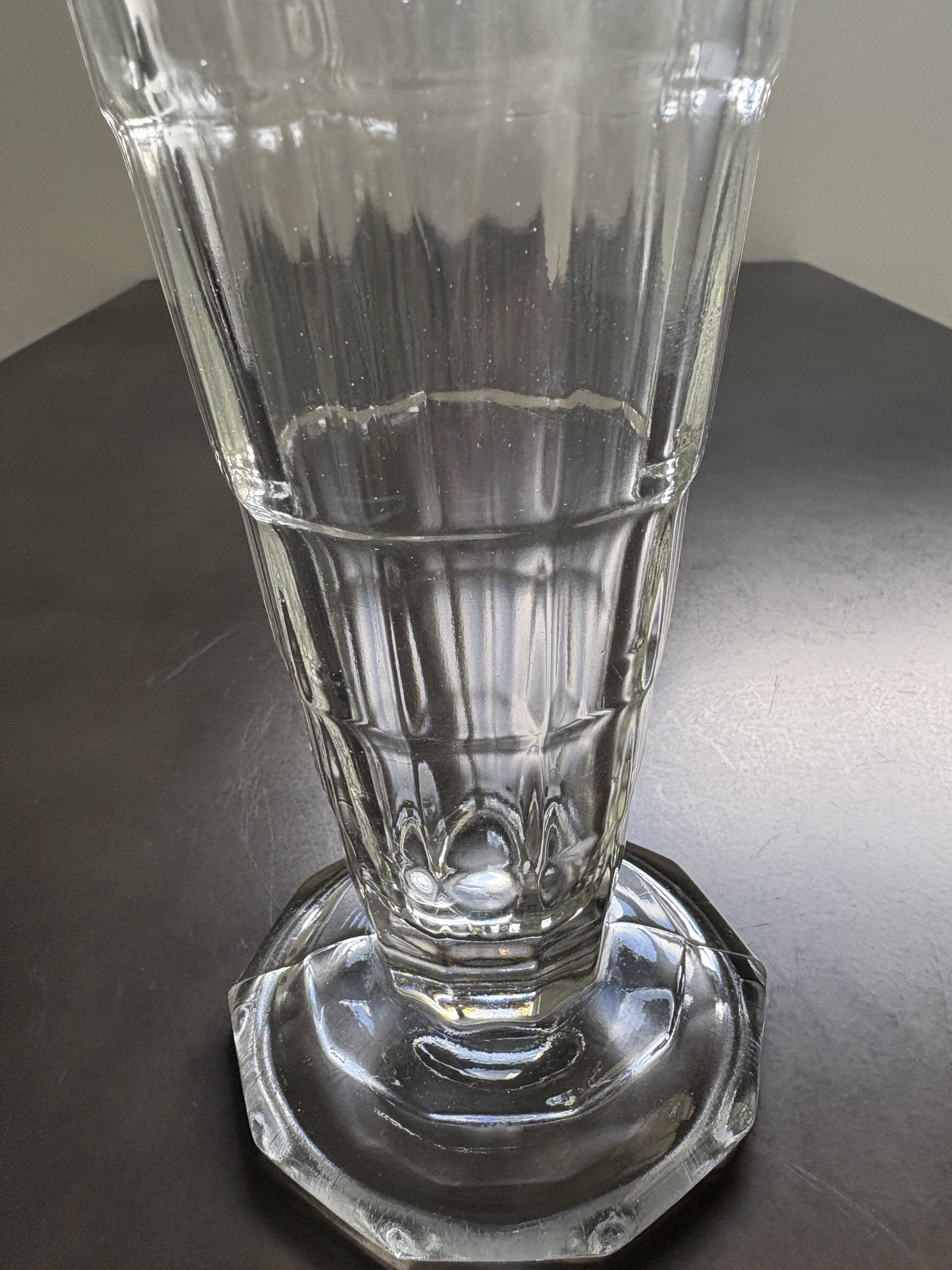 Old tulip vase