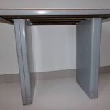 Steel industrial desk