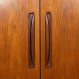 Armoire en teck du milieu du siècle de G-Plan, Royaume-Uni, années 1960