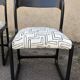 4 chaises Baumann Traîneau