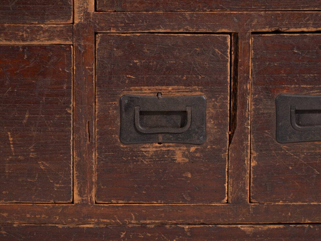 Antique Japanese chest of drawers – Meiji/Taishō period (c.1890-1926) #44