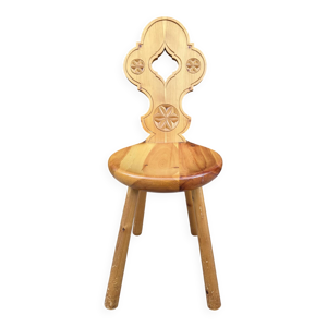 Chaise montagnarde pin - massif