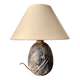lampe en grès vintage, style Art déco, 1930