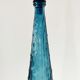 Vintage Italian glassware, bottle or carafe, 1960s, EMPOLI