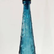 Vintage Italian glassware, bottle or carafe, 1960s, EMPOLI