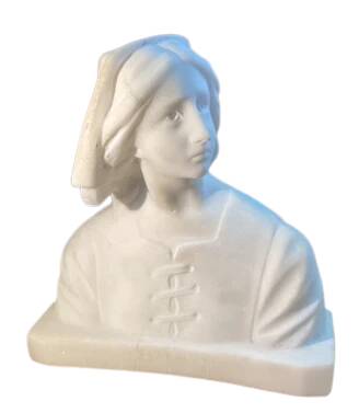 Bust, Young Woman Joan of Arc