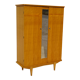 Armoire vintage, pieds compas
