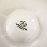 Porcelain oyster plate set by HutschenReuthen