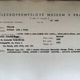 Original photo of furniture by Helmuth Magga - Deutsche Werkstätten / 1957