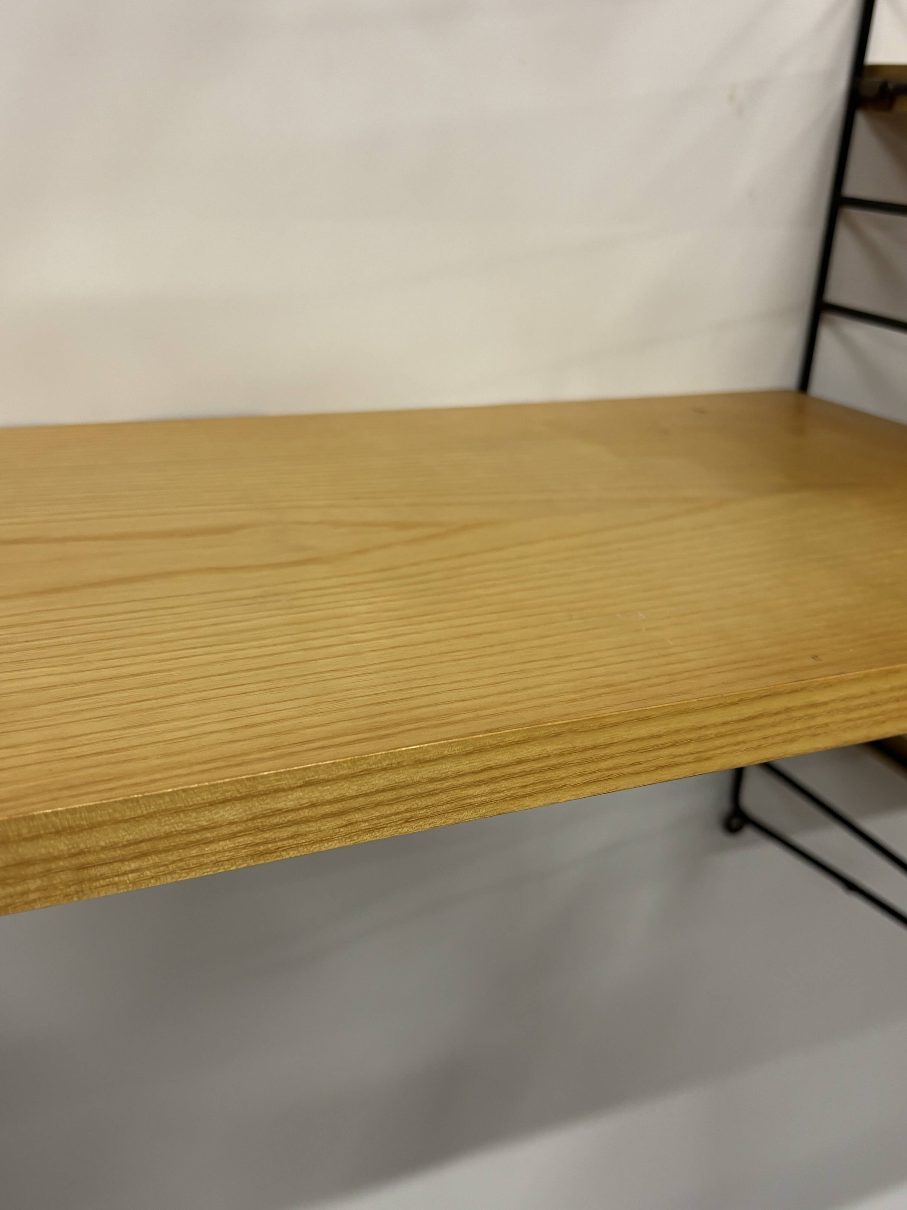 Mid century nisse strinning string wall system 1960