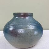 Stoneware ball vase