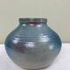 Vase boule en grès