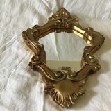 Old Italian mirror rockery style