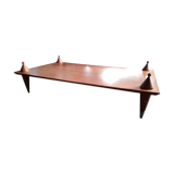 Table basse en merisier en 140x80cm