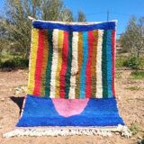 Traditional handwoven Berber rug, size 160 x 240 cm