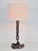 Brutalist Chain Table Lamp attributed to Franz West, 1980s