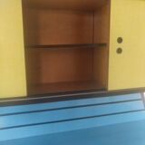 Sixties vintage formica buffet