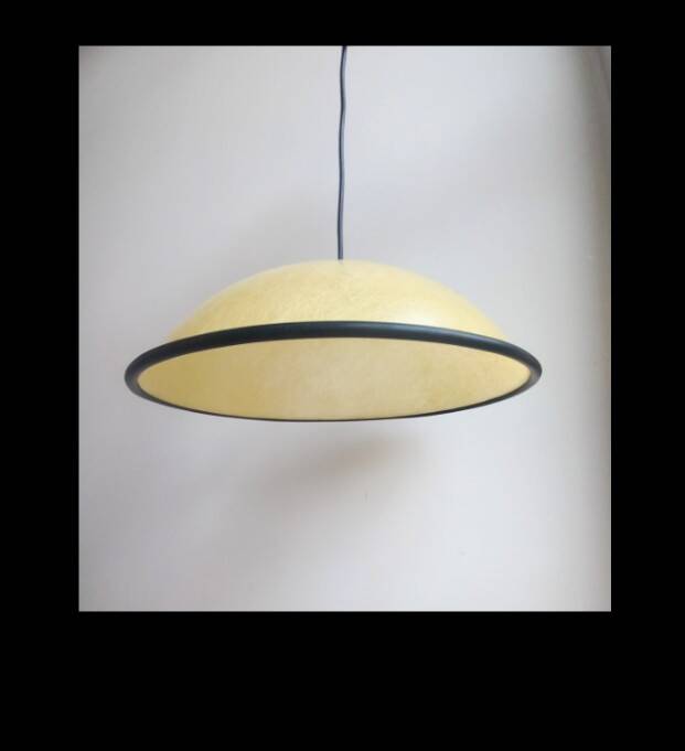 Ceiling lamp 1970's Salnar