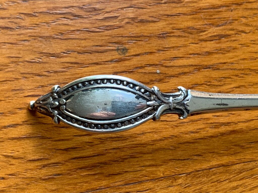 Cake Shovel Solid Silver Hallmark Copenhagen Denmark 1911