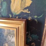 Reproduction on canvas by watteau