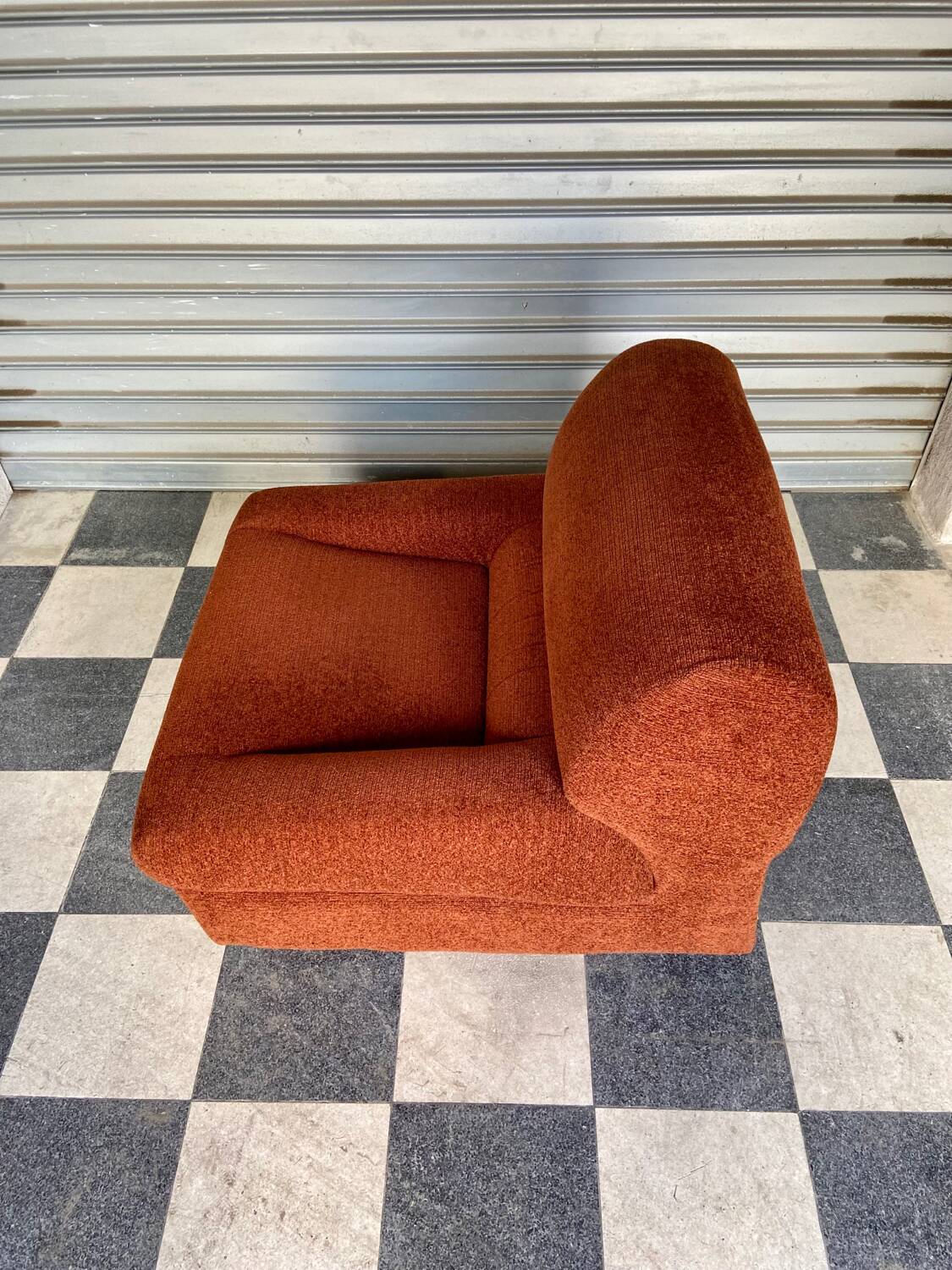 Pair of vintage armchairs