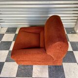 Paire de chauffeuses vintage