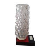 Lampe en verre vintage