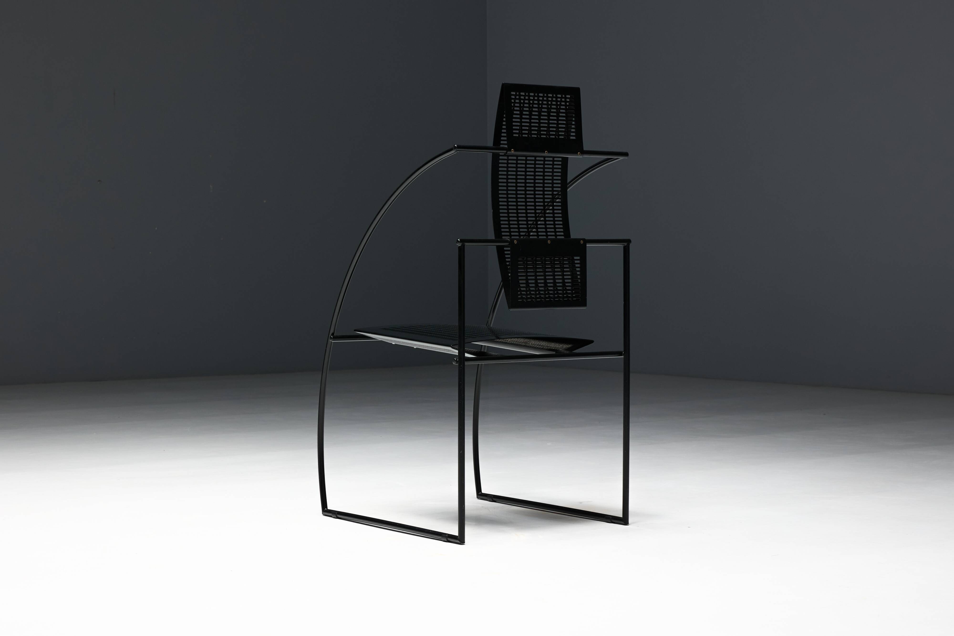 Quinta Chairs by Mario Botta for Alias, Italy, 1980s