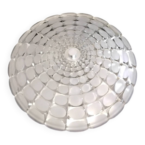 Plafonnier en verre peill