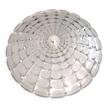 Glass ceiling light Peill & Putzler 1970s